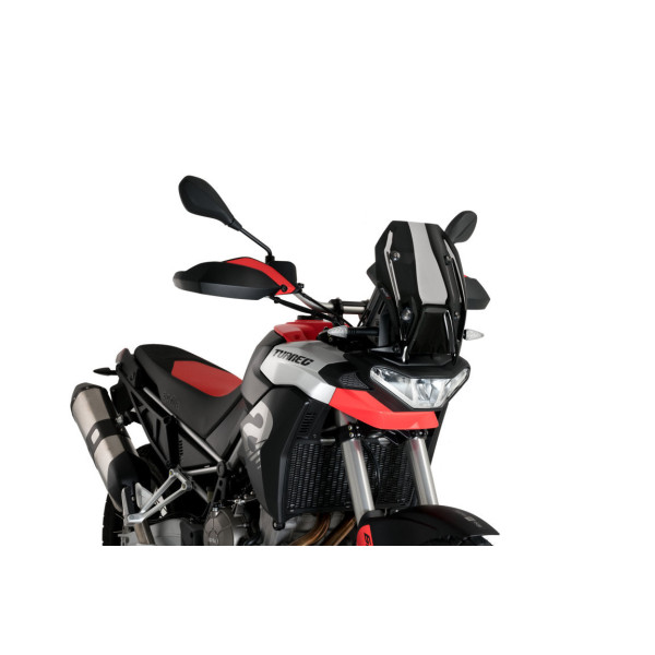 Puig Puig sport screen | black (opaque) | aprilia tuareg 660 2022>current